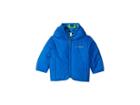 Columbia Kids Double Troubletm Jacket (infant) (super Blue Critters Print/super Blue) Kid's Coat