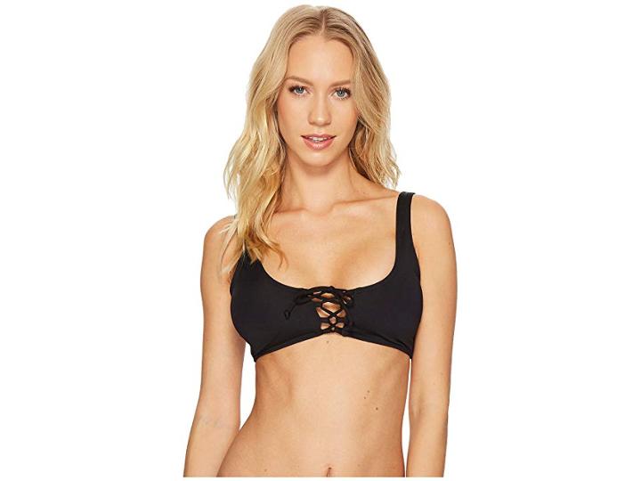 L*space Romi Top (black) Women's Swimwear