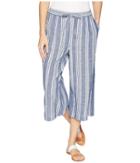 Olive & Oak Wren Pant (navy/white Chambray Stripes) Women's Casual Pants