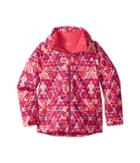 Marmot Kids Big Sky Jacket (little Kids/big Kids) (pink Lotus Geo) Girl's Coat