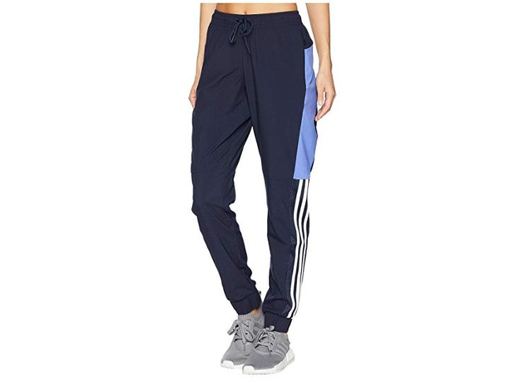 Adidas Sport Id Pants (legend Ink/real Lilac/white) Women's Casual Pants