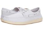 Sperry Drift Boat 3-eye (white) Men's Shoes