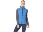 White Sierra Zephyr Insulated Vest (cobalt) Women's Vest