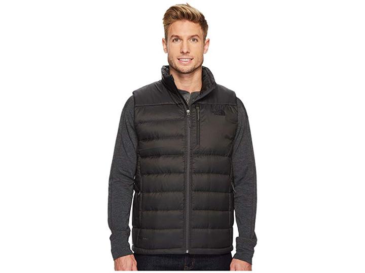 The North Face Aconcagua Vest (asphalt Grey) Men's Vest