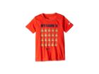 Nike Kids My Game Is Money Short Sleeve T-shirt (little Kids) (habanero Red) Boy's Clothing