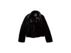 Blank Nyc Kids Faux Fur Jacket (big Kids) (uptown Girl) Girl's Coat