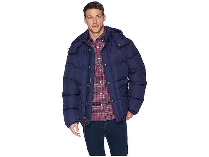Polo Ralph Lauren Hawthorne Jacket (aviator Navy) Men's Coat