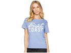 O'neill Best Side Tee (baja Blue) Women's T Shirt