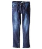 Volcom Kids 2x4 Jean (big Kids) (washed Blue Indigo) Boy's Jeans