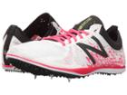 New Balance Ld500v4 Long Distance Spike (white/pink) Women's Shoes
