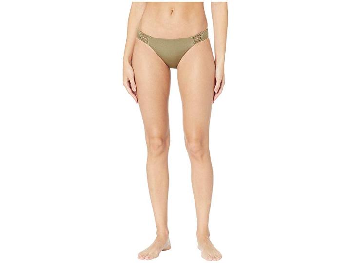 Billabong Sol Searcher Tropic Bottoms (sage) Women's Swimwear
