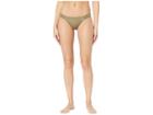 Billabong Sol Searcher Tropic Bottoms (sage) Women's Swimwear