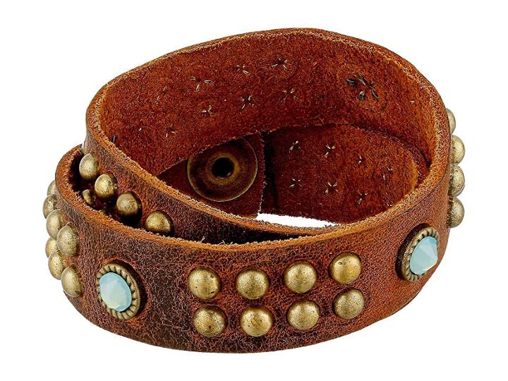 Leatherock B460 (tobacco) Bracelet