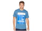 Adidas Originals Pantone Tee (blanch Blue) Men's T Shirt