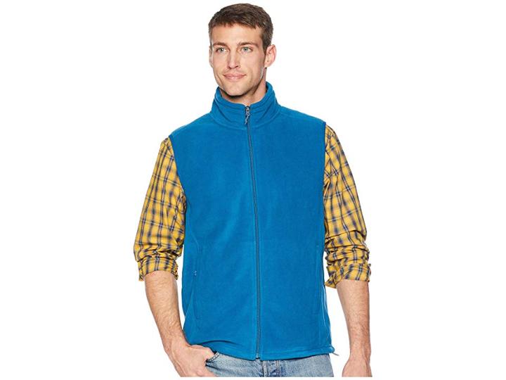 White Sierra Mountain Vest (sapphire Blue) Men's Vest