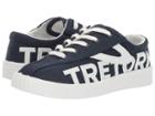 Tretorn Kids Nylite Insignia (little Kid/big Kid) (navy/white) Kid's Shoes