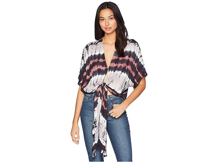 Young Fabulous & Broke Summerheat Top (blush Bamboo) Women's Clothing