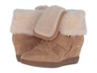 Ash Brandy Fur (camel) Women's Shoes