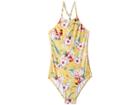 Seafolly Kids Island Hopper High Neck Tank (big Kids) (pineapple) Girl's Swimwear Sets