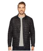 The North Face Reyes Thermoball Shirt Jacket (tnf Black Matte) Men's Coat
