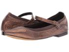 Isola Palleteri (copper Grid Metallic) Women's Shoes