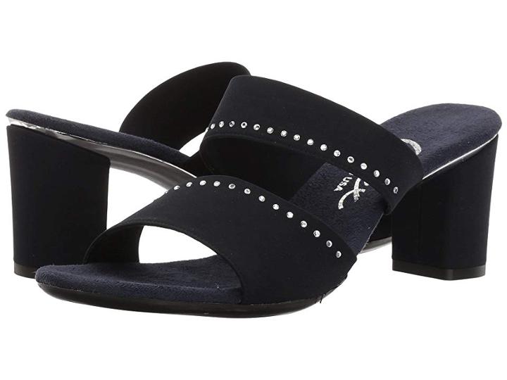 Onex Sassie (navy) High Heels