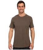 Kuhl Bravadotm Short Sleeve Top (olive) Men's Short Sleeve Pullover