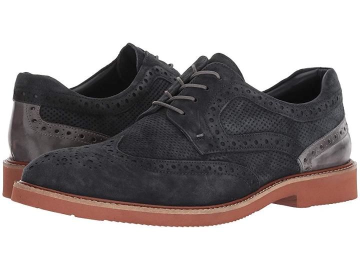 Kenneth Cole New York Shaw Lace-up (navy) Men's Lace Up Casual Shoes