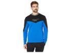 Reebok Classics Crew (vital Blue/black) Men's Clothing