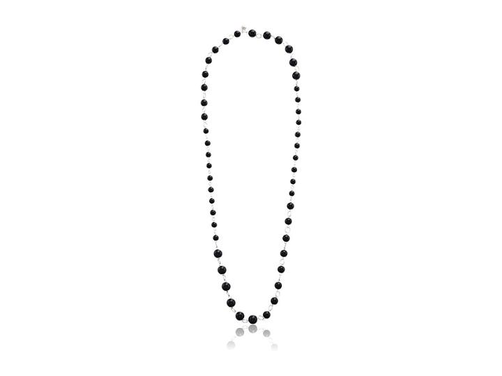 The Sak Beaded Strand Necklace 36 (black/silver) Necklace
