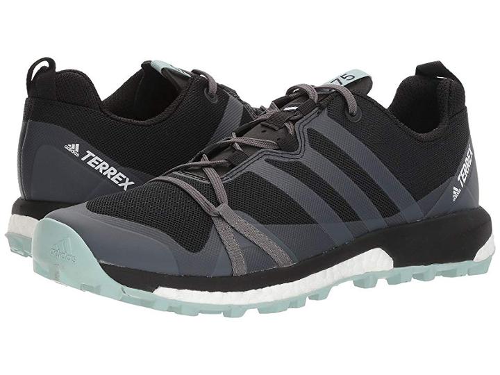 Adidas Outdoor Terrex Agravic (black/grey Three/ash Green) Women's Shoes