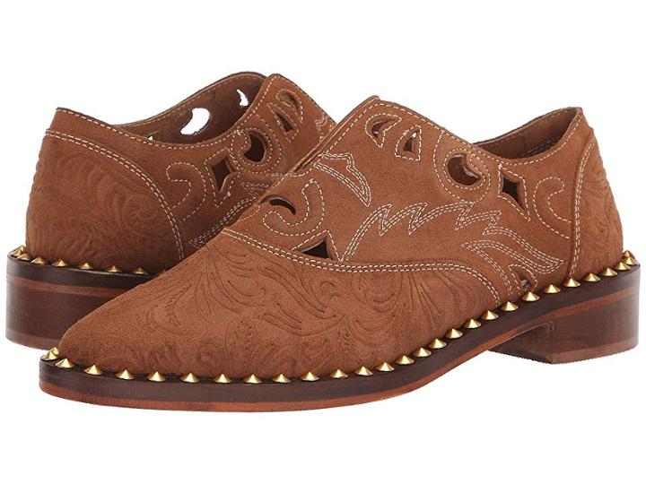 Free People Twin Falls Loafer (sand) Women's Flat Shoes