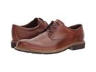 Ecco Findlay Plain Toe Tie (cognac) Men's Shoes