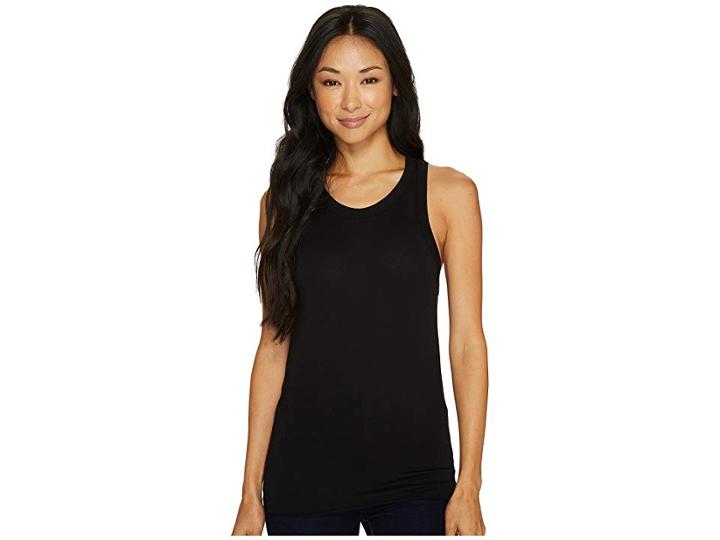 Ag Adriano Goldschmied Lexi Tank Top (true Black) Women's Sleeveless