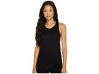 Ag Adriano Goldschmied Lexi Tank Top (true Black) Women's Sleeveless