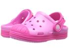 Crocs Kids Bump It Clog (little Kid/big Kid) (party Pink/candy Pink) Girls Shoes