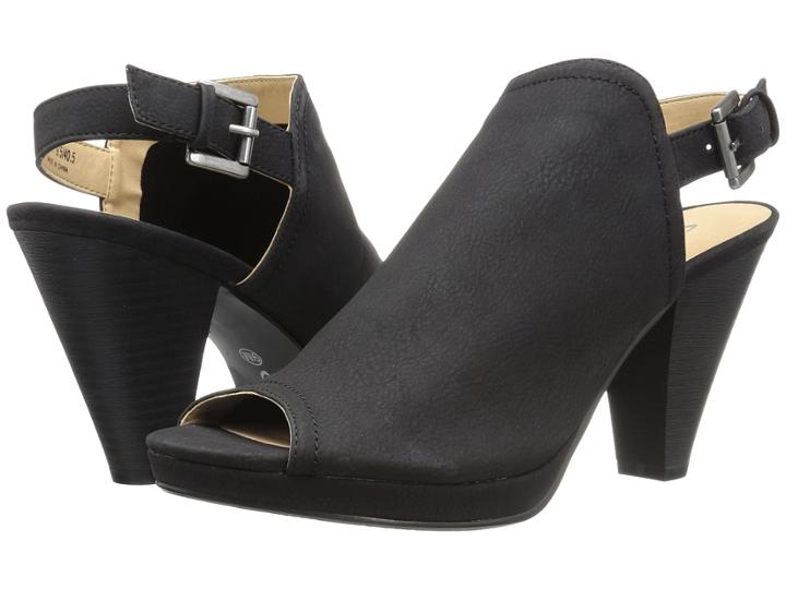 Cl By Laundry Wake Up (black Burnished) High Heels
