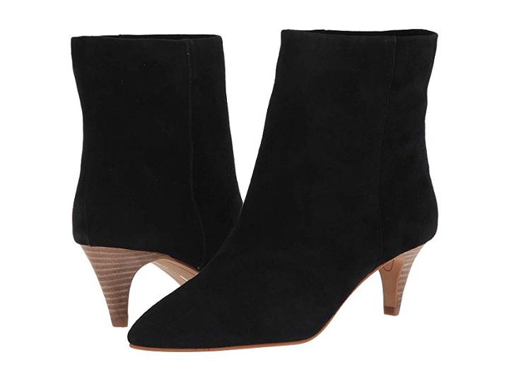 Dolce Vita Deedee (onyx Suede) Women's Shoes