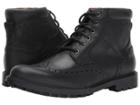 Clarks Curington Rise (black Leather) Men's Shoes