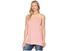 Fjallraven Abisko Tank Top (peach Pink/dandelion) Women's Clothing
