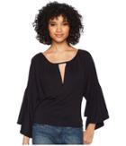Free People Last Time Top (black) Women's Clothing