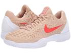 Nike Zoom Cage 3 Hc (bio Beige/bright Crimson/phantom/white) Men's Tennis Shoes