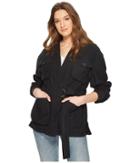 Free People In Our Nature Jacket (black) Women's Coat