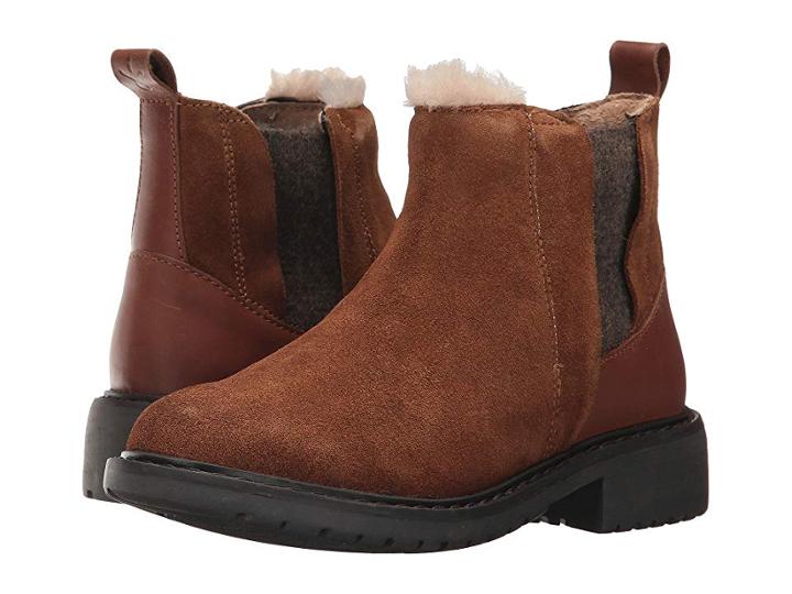 Emu Australia Kids Pioneer Teens (little Kid/big Kid) (oak) Kids Shoes