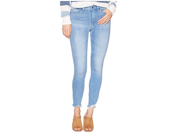 Paige Hoxton Ankle W/ Super Distressed Hem In Alameda (alameda) Women's Jeans