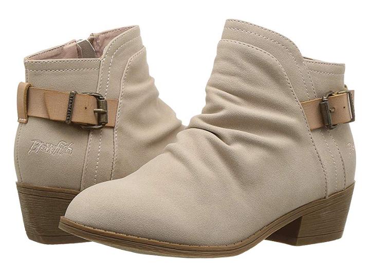 Blowfish Kids Seastie-k (little Kid/big Kid) (blush Rural Suede) Girls Shoes