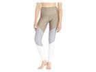 Onzie High-rise Track Leggings (dust/fossil Combo) Women's Casual Pants