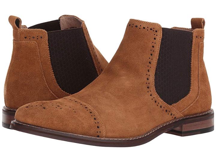 Stacy Adams Abner (tan Suede) Men's Boots