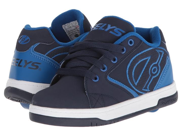 Heelys Propel 2.0 (little Kid/big Kid/adult) (navy/blue/white) Boys Shoes