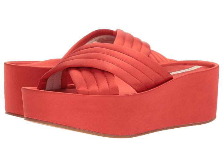 Kenneth Cole New York Damariss (terra Satin) Women's Shoes